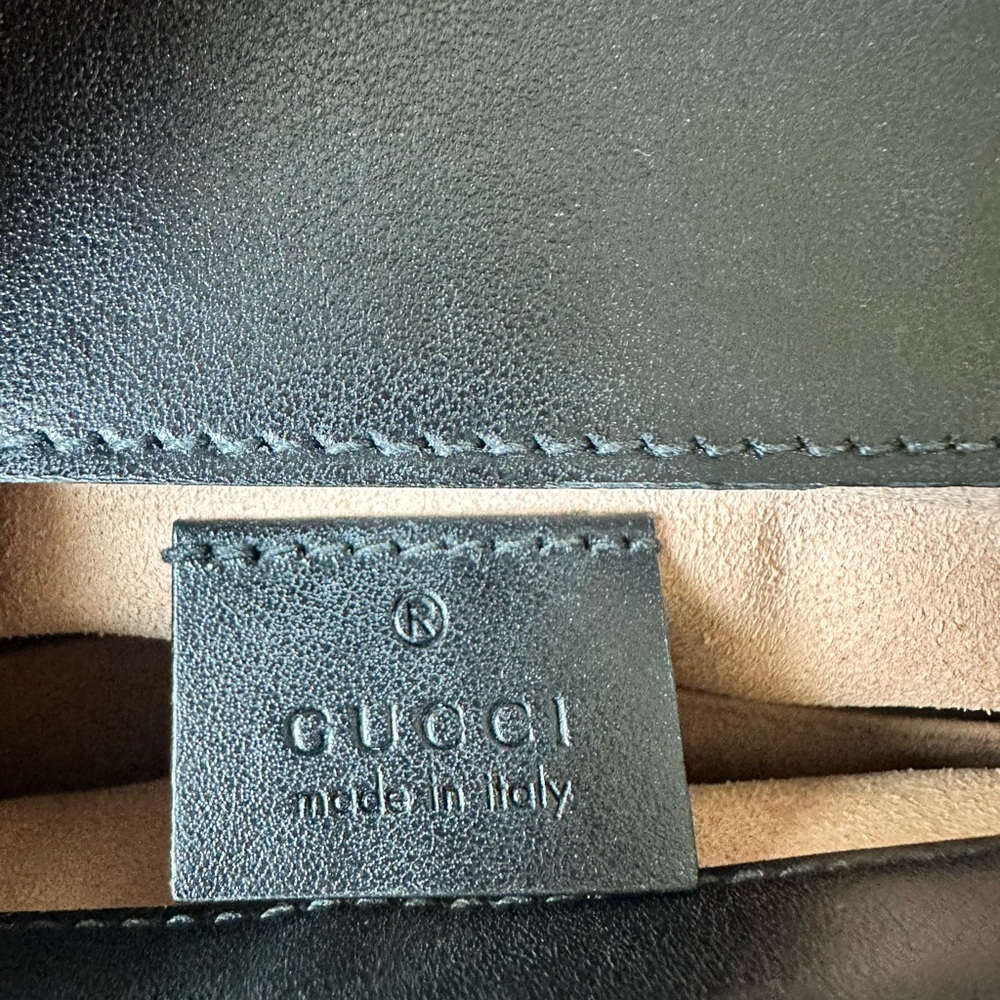 Gucci Marmont Top Handle Mini Bag - Picture 7 of 10